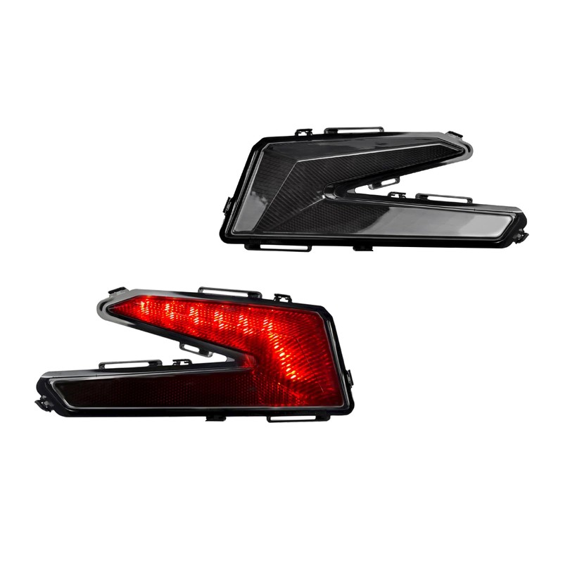 MoGerTor UTV Tail Lights for Can Am X3, Taillights Rear