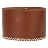 Gas Tank Protective Case PU Leather Fuel Cylinder Canister Storage
