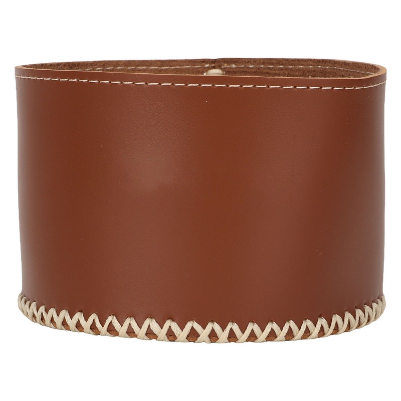 Gas Tank Protective Case PU Leather Fuel Cylinder Canister Storage