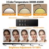 BeeMingle Half Moon Lash Light for Lash Tech, 3-in-1 Professional