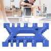 Dovetail Jig Tenon Caliper High Accuracy Laser Scales Carpentry Router