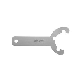Gas Bottle Key - Made in Germany - Stainless Steel Key for Gas Valve for Key Ring (Gas Bottle Key)