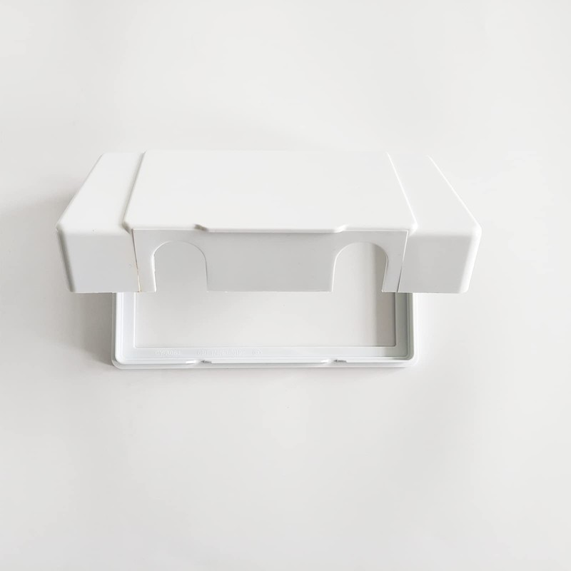 Switch Plug Waterproof Box, Transparent Waterproof Socket Box, Transparent Socket