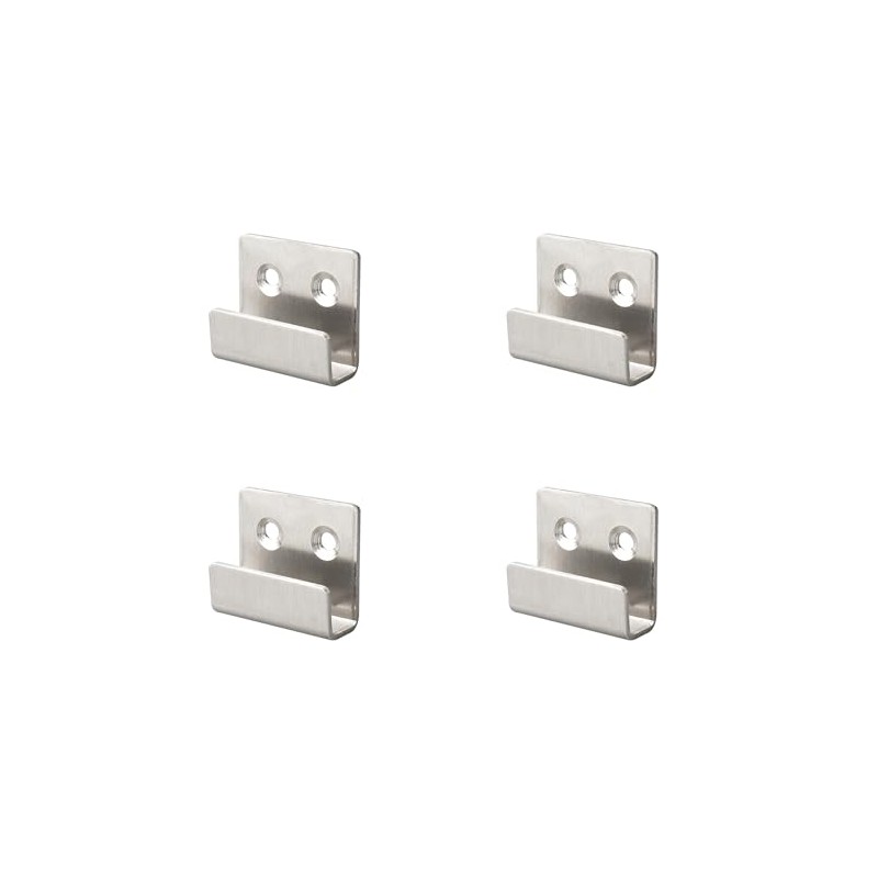 10mm Ceramic Tile Display Hooks Stainless Steel Flat J Hooks