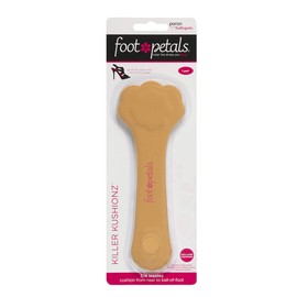 Killer Kushionz von Foot Petals, Einlegesohlen aus Poron mit weichen Polstern, volle Einlegesohle mit zwei Härtegraden für Schuhe, 1 Paar Buttercup