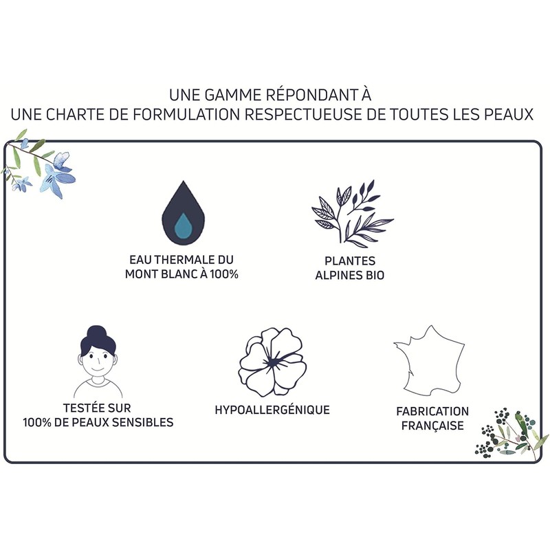 Saint Gervais Mont Blanc Hydrating & Repairing Daily Face Concentrate