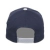 TravisMathew Skipper - Gorra ajustable, Azul marino/Gris, Talla única