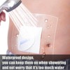 Large Waterproof Wound Dressings Pads, Incision Bandage Patch, Shower Wound