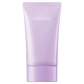 Snow Skin Essence Clear Wellness UV Tone Up 2.5 oz (70 g) Sunscreen SPF 35/ PA +++ Blood Tone, Transparent, Lavender Color, Moisture Care