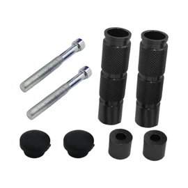 Dirt Bike Passenger Pegs | Bike Foot Pegs - Aluminum Alloy Footrest Replacement For Mountain Cycling Road Cycling Dirt Scooter Gravel Cruiser Parts