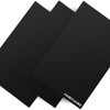 FANCYWING G10 Fiberglass Sheet, 305X305X1.0MM Glass Fiber Composite Laminate Board,