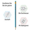 Berlingo Fuze Series 72 Pieces HB Pencil Set with Eraser