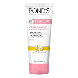 Ponds Crema Facial Con Protector Solar 30fps 200g