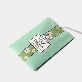 paper air freshener 10g (cotton) 24256 cotton 4ea