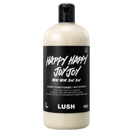 Lush Happy Happy Joy Joy Hair Conditioner, 480g, 1 piece / 러쉬 해피해피조이조이 헤어 컨디셔너, 480g, 1개