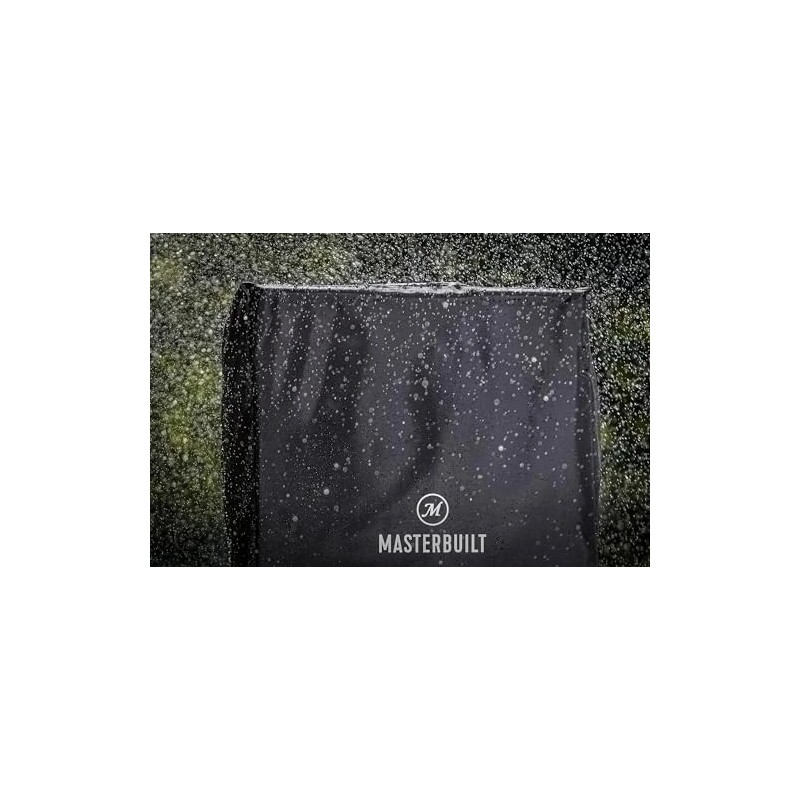 Masterbuilt MB20080210 Electric Smoker Cover, 40 inch, Black