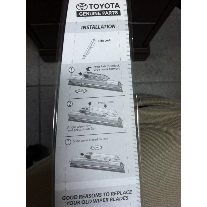 TOTOTA 2007-2021 Toyota Tundra OE OEM type Sightline Wiper Blade