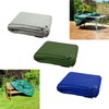 3 x 5 m Blue Tarpaulin Cover, Waterproof, Weatherproof, Frost-Resistant,