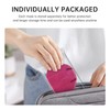 KN95 Red Face Mask 20PCS, 5-Ply Cup Dust Masks Filtration