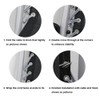 MansWill 4 Pcs Replacement Cord for Zero Gravity Chair, Universal
