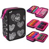 CoolPack XXL Pencil Case Boy, Pencil Case Large 44 Pieces