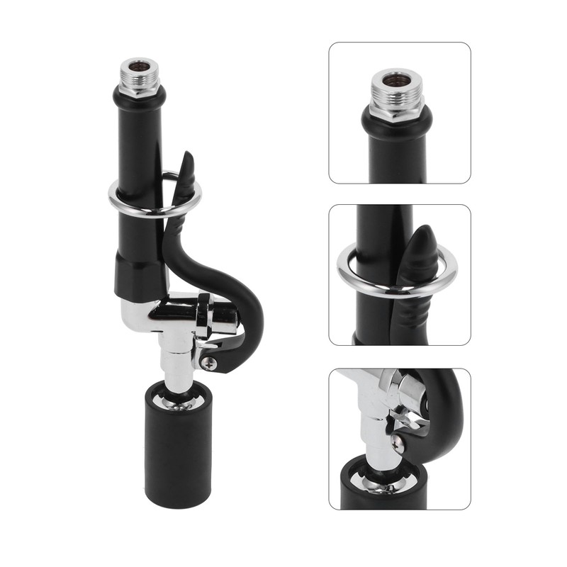 High Pressure Faucet Sprayer Restaurant Commercial Rinse Faucet Spray Valve