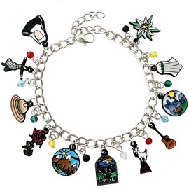 HYTAIBB Sound Music Bracelet Broadway Charm Bracelet Gifts for Woman