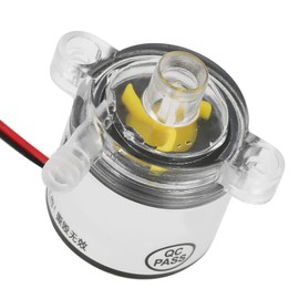 Oumefar DC 12v Micro Submersible Pumping Food Grade Water Air Pump Brushless Oilless Motor Pump Low Noise 40l/min