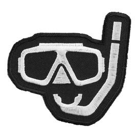 Easy Peasy Snorkeling Mask Patch, Water Sports Patches