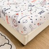Megamayga Kids Space Comforter Set Twin Size - 6 Pieces