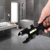 Young Wolf Multifunction Steel Plumbing Wrench Tool, Faucet Water Pipe