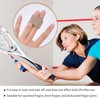 AYNKH 3PCS Finger Buddy Wraps Tapes, Fabric Toe Brace Splint