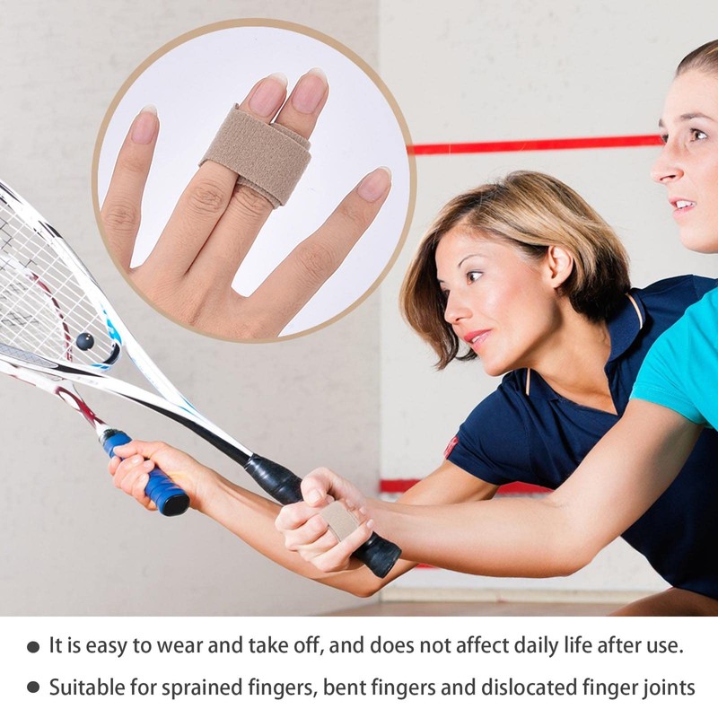 AYNKH 3PCS Finger Buddy Wraps Tapes, Fabric Toe Brace Splint