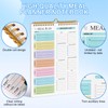 Joyberg Weekly Meal Planner Notebook 8.5x11”, 50 Sheets Weekly Meal