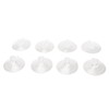 Qcwwy Suction Cups for Cat Hammocks, 8 Pieces, Cat Window