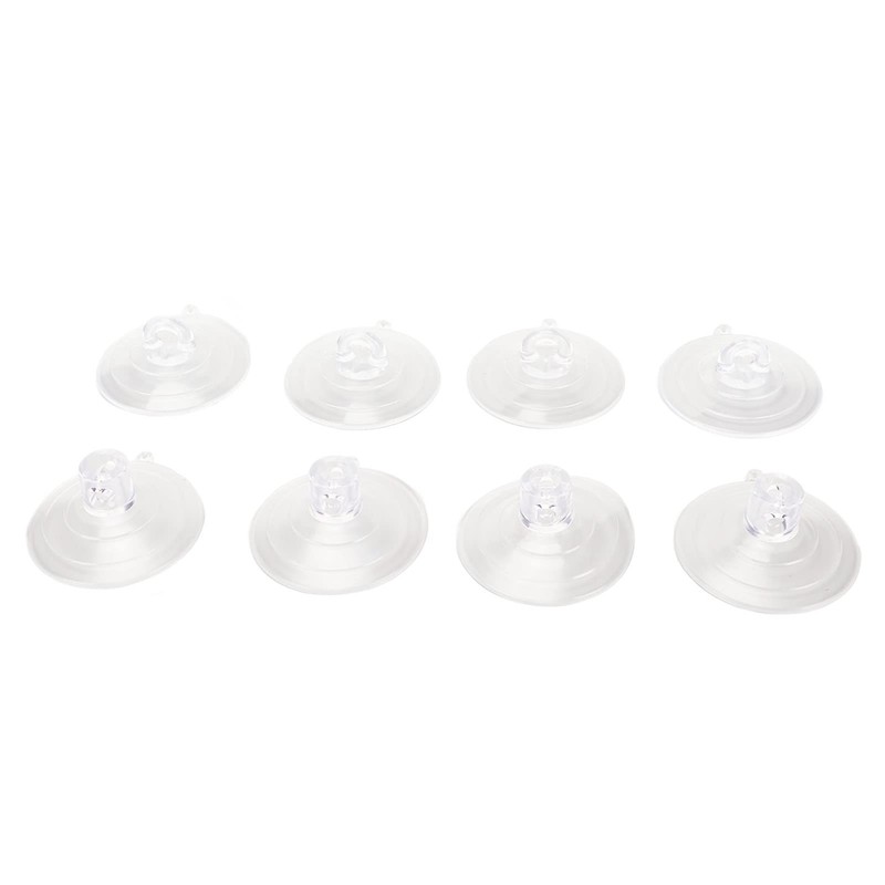 Qcwwy Suction Cups for Cat Hammocks, 8 Pieces, Cat Window