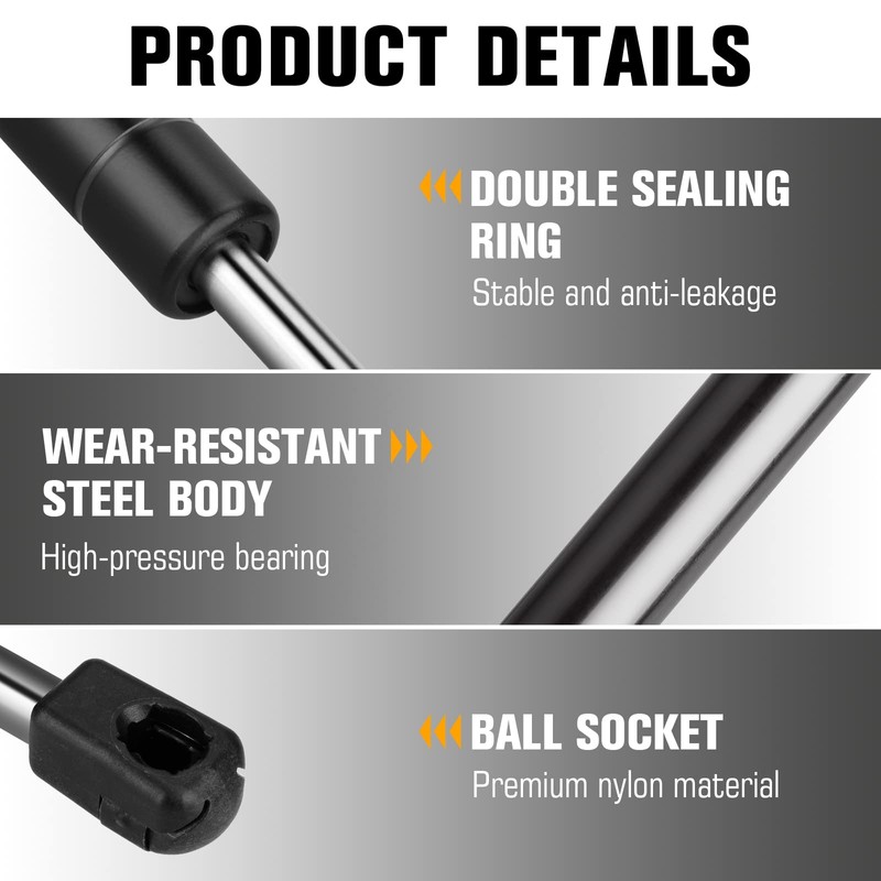 Front Hood Lift Support Strut for Toyota Avalon Camry 2012