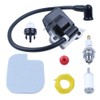 Gubeter Ignition Coil Filter Kit, for Poulan Pp3516Avx Pp4218Avx for