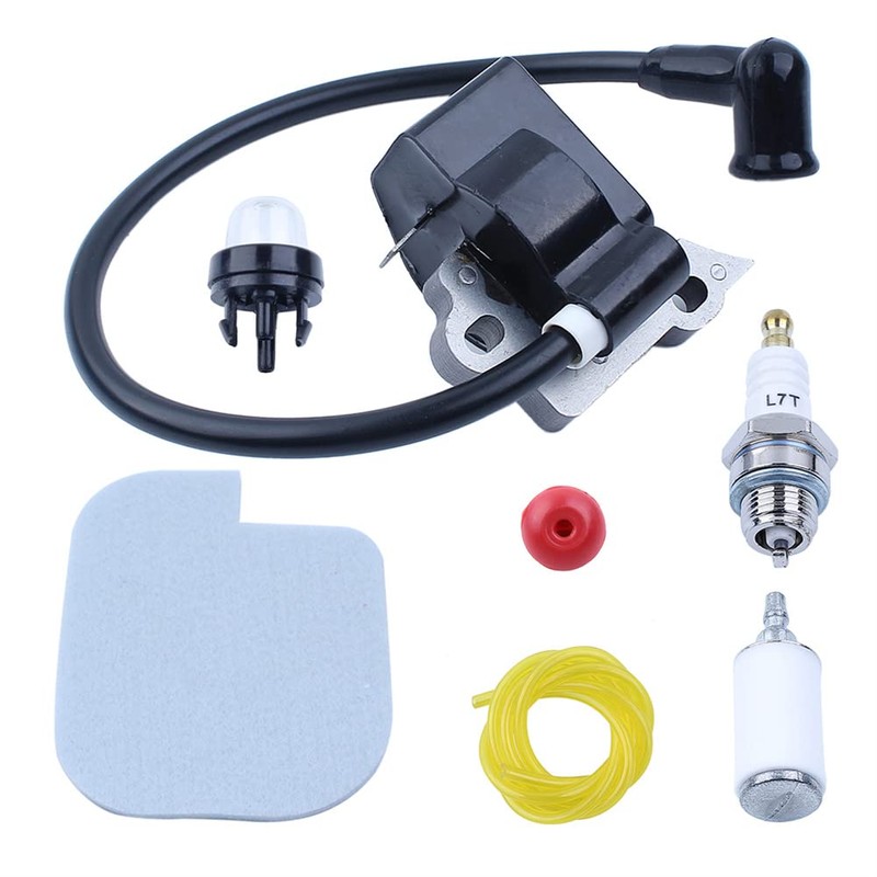Gubeter Ignition Coil Filter Kit, for Poulan Pp3516Avx Pp4218Avx for