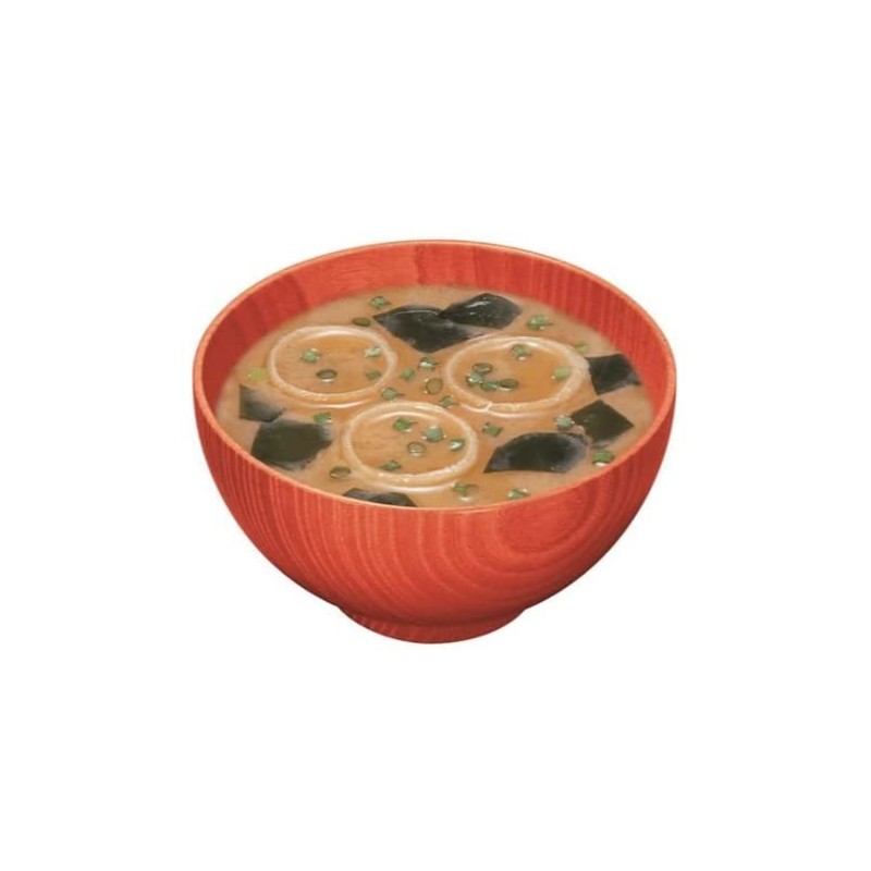 Asage Breakfast 10pcs 6.4oz Japanese Raw Type Instant Miso Soup