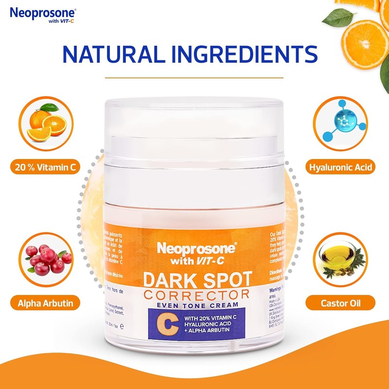Neoprosone 20% Vitamin C Dark Spot Corrector Cream - 1