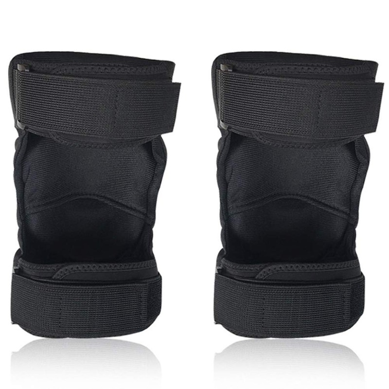 Knee Protectors 1 Pair Adjustable Ergonomic Joint Design Knee Pads