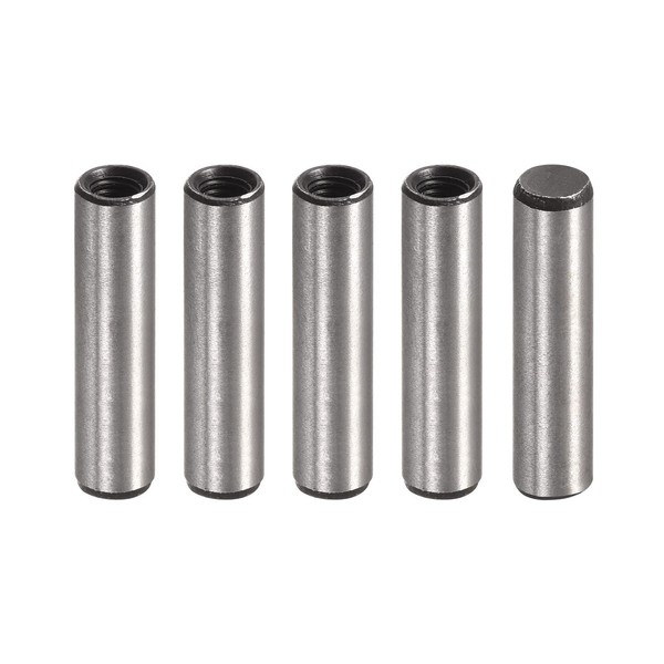uxcell M4 Internal Screw Knock Pins, 0.2 x 1.0 inches