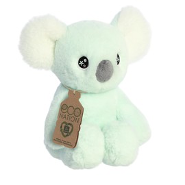 Aurora - Eco Nation - Koala de Menta de 8 Pulgadas