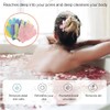 Limpieza Profunda Material Único Guante Ducha Exfoliante Elimina Eficazmente Células