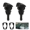 2 Pcs 986302K100 Washer Jets, Front Windshield Washer Nozzles Compatible