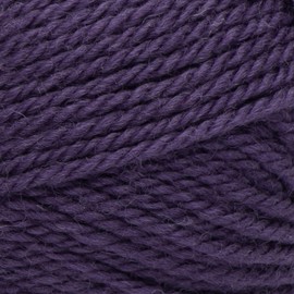 Patons Classic Wool Yarn, Purple Night