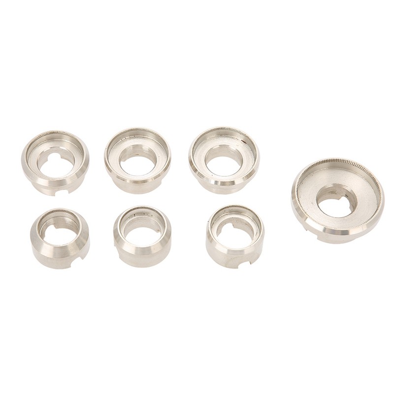 Watchmaker Repair Tool Watch Back Case Opener With 7 Dies