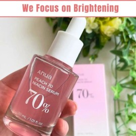 Anua Niacin Peach 70 Serum Coreano Niacinamida 30ml Todo Tipo De Piel Danoche                                                                         