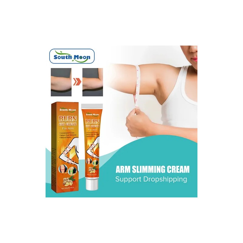 Crema Para Adelgazar Y Adelgazar Brazos, Quemar Y Esculpir